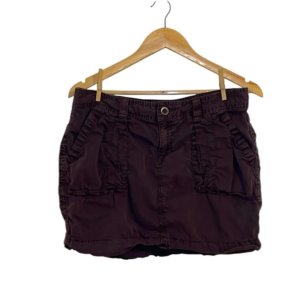 Y2K Old Navy 2010s Low rise Mini Skirt,  Purple, 10